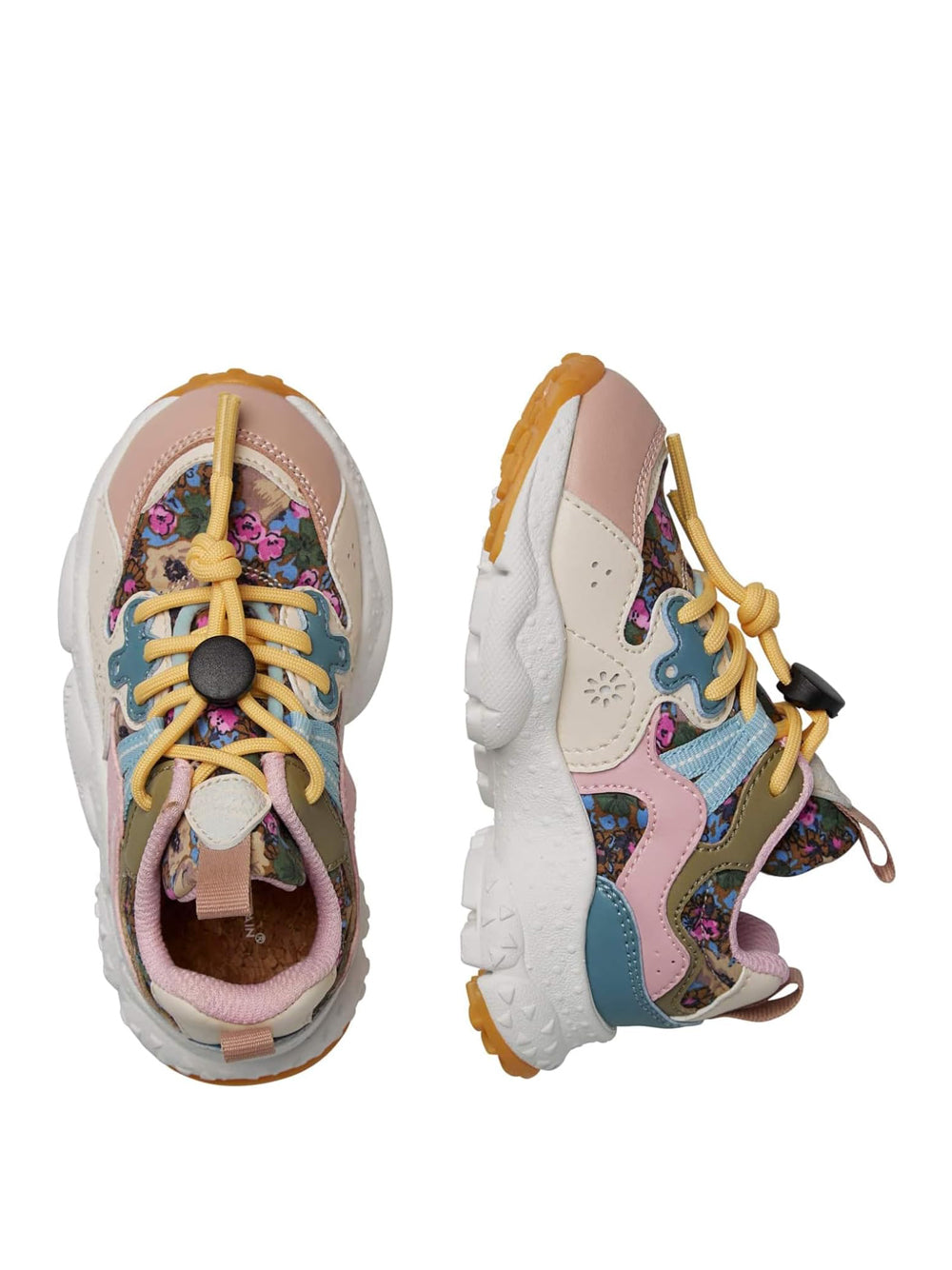 FLOWER MOUNTAIN Sneakers Bambino - Maculato modello 1D28J