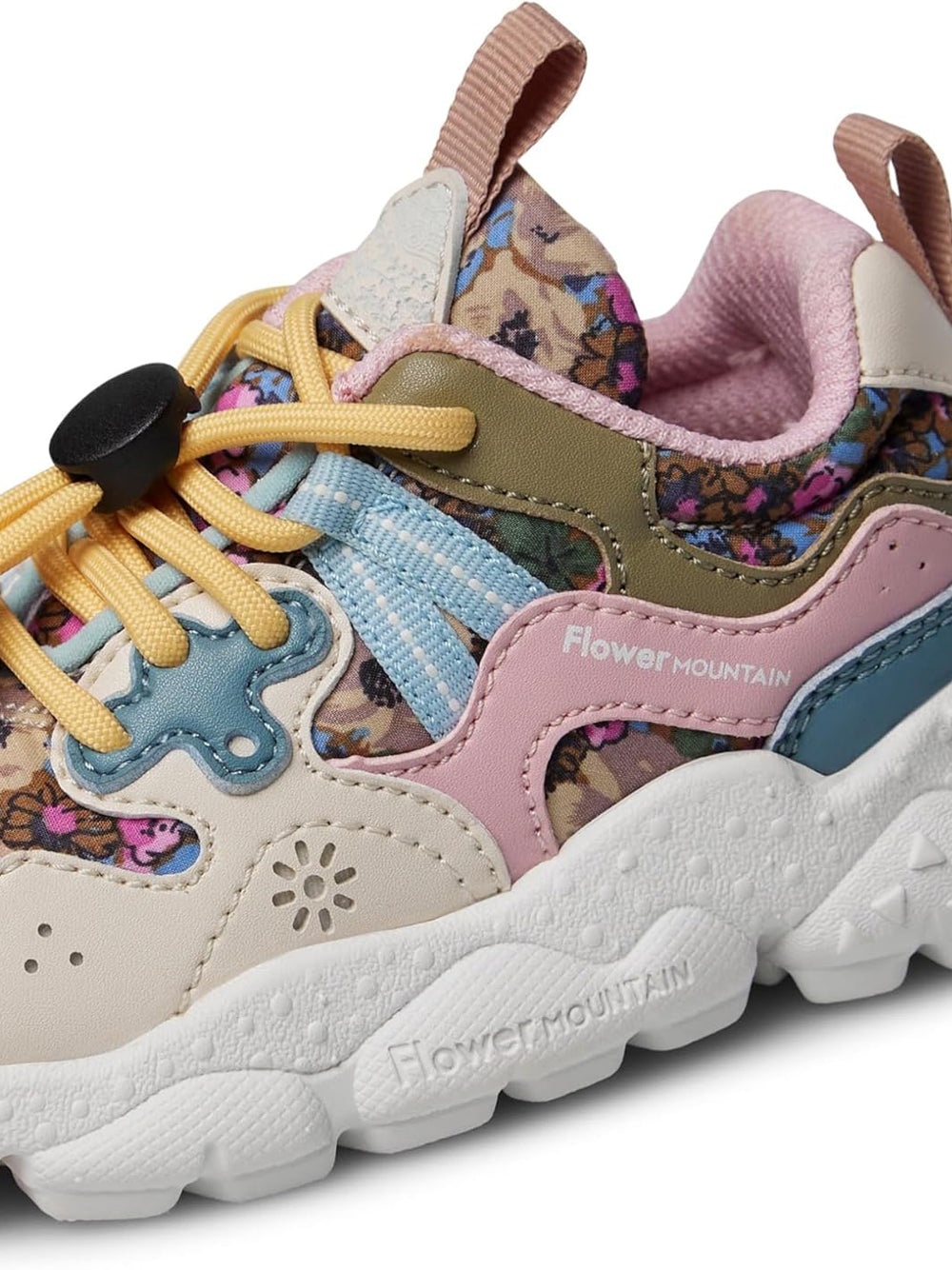 FLOWER MOUNTAIN Sneakers Bambino - Maculato modello 1D28J