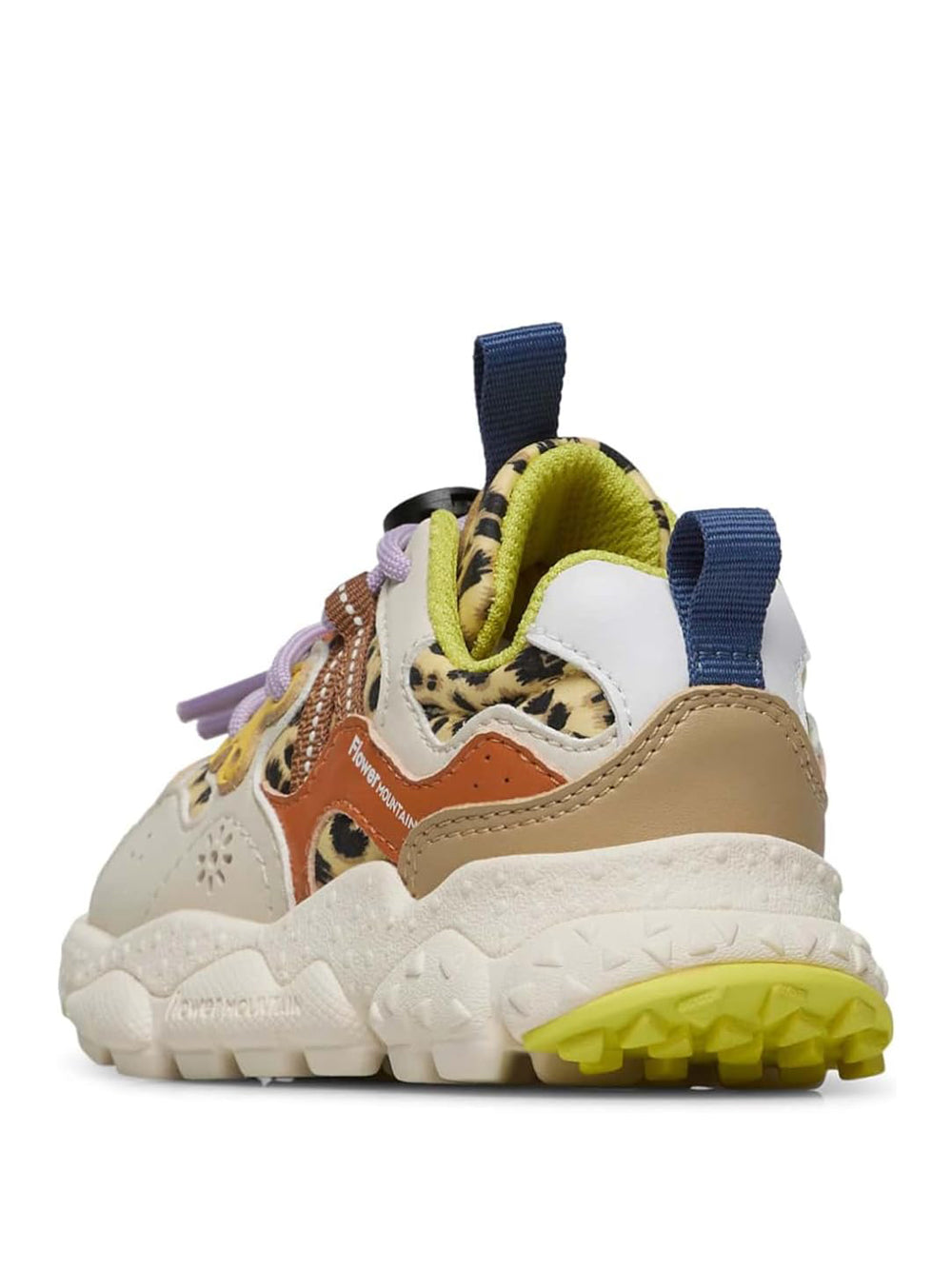 FLOWER MOUNTAIN Sneakers Bambino - Beige modello 1D92