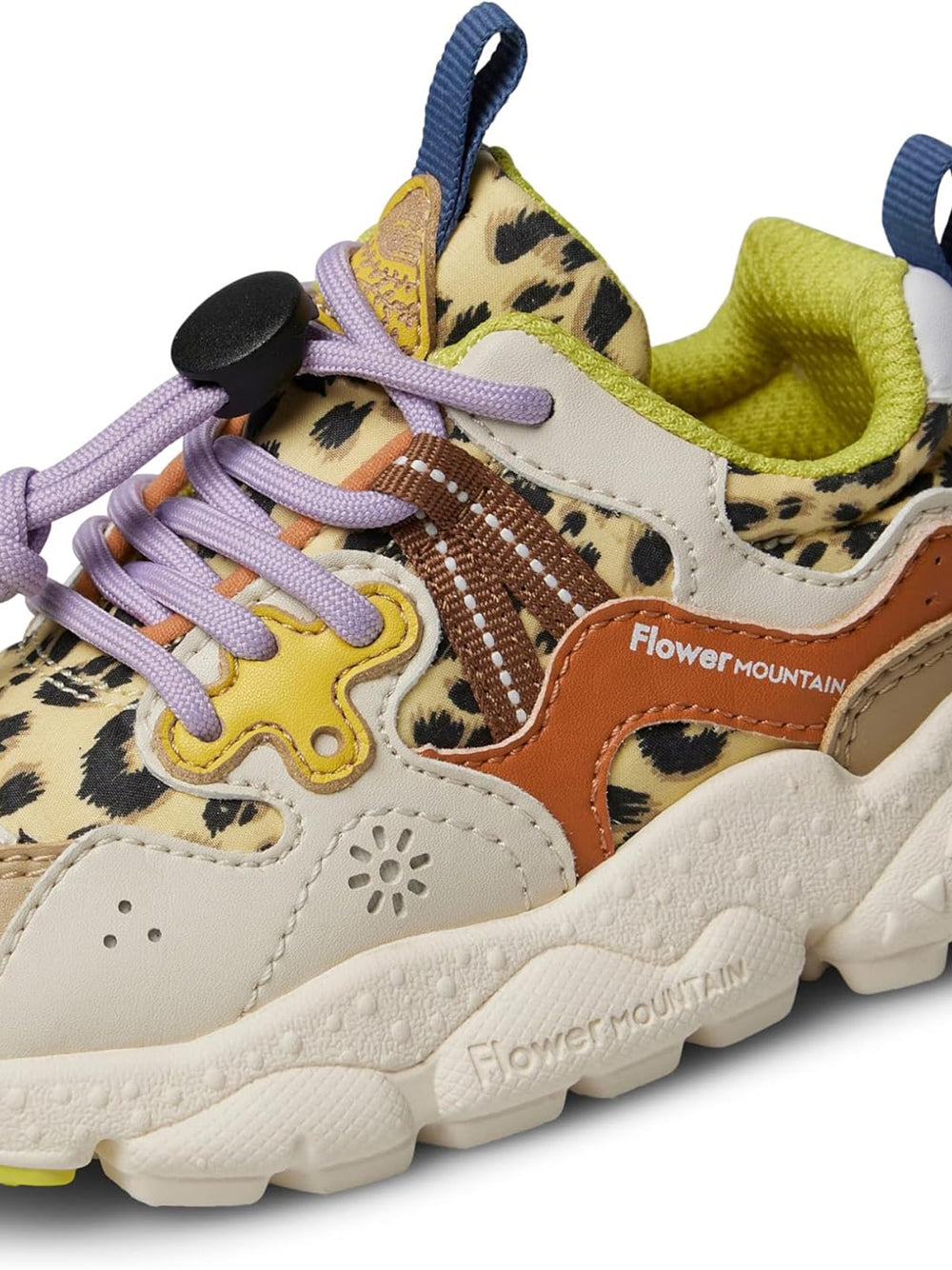 FLOWER MOUNTAIN Sneakers Bambino - Beige modello 1D92