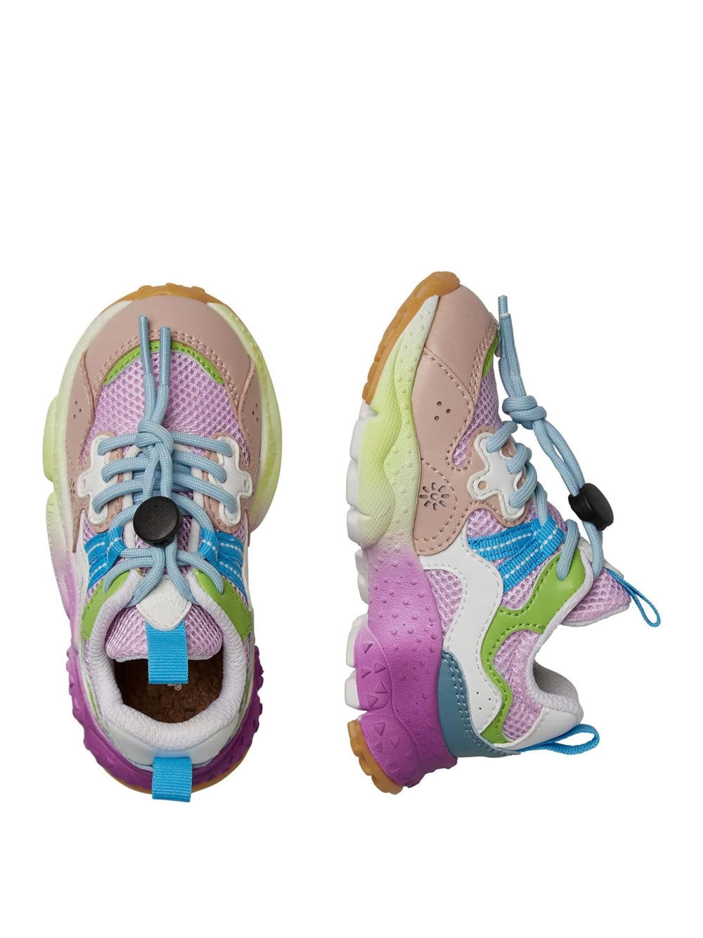 FLOWER MOUNTAIN Sneakers Bambino - Viola modello 2B34