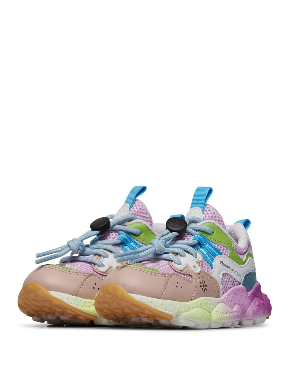 FLOWER MOUNTAIN Sneakers Bambino - Viola modello 2B34