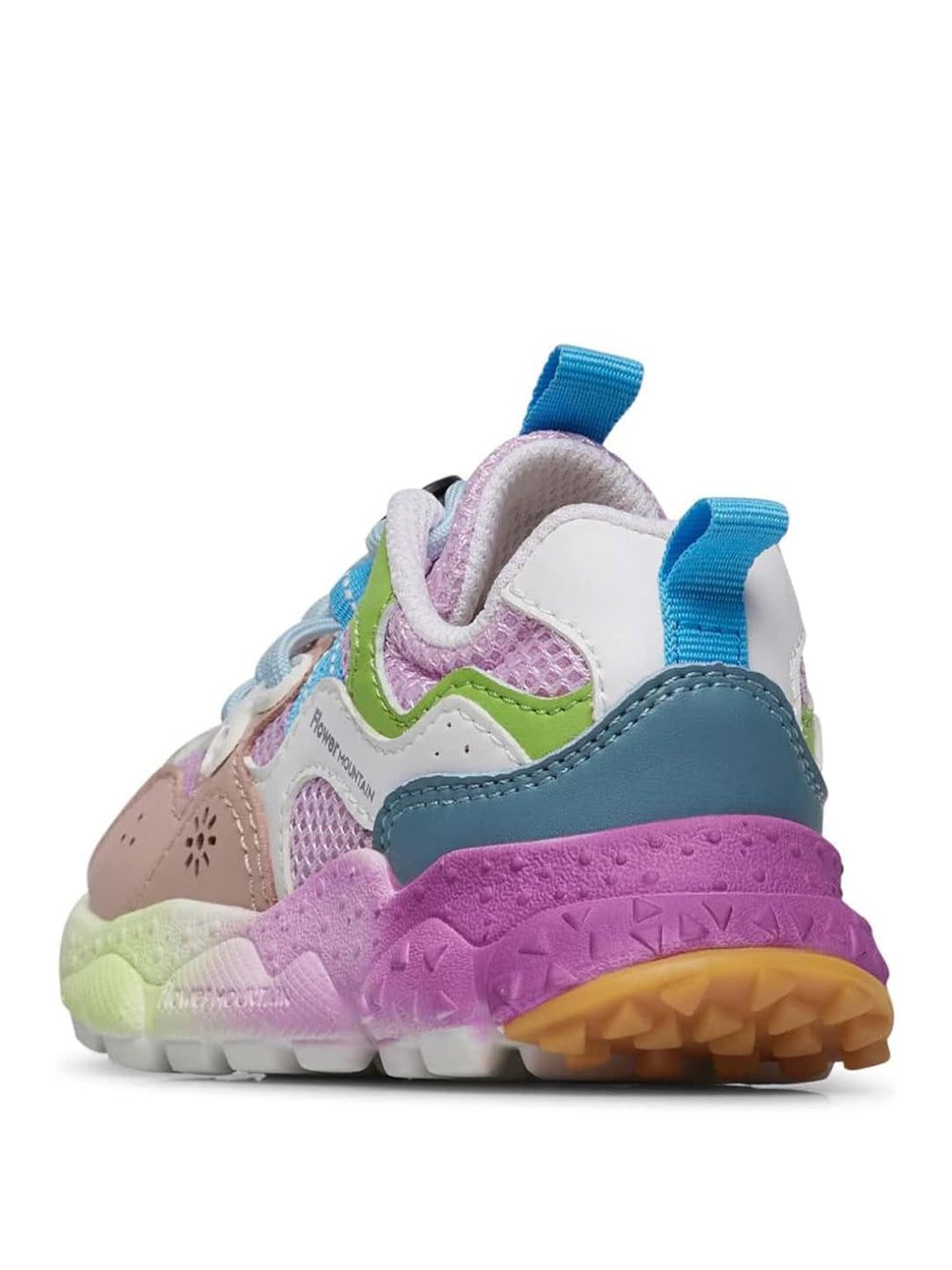FLOWER MOUNTAIN Sneakers Bambino - Viola modello 2B34