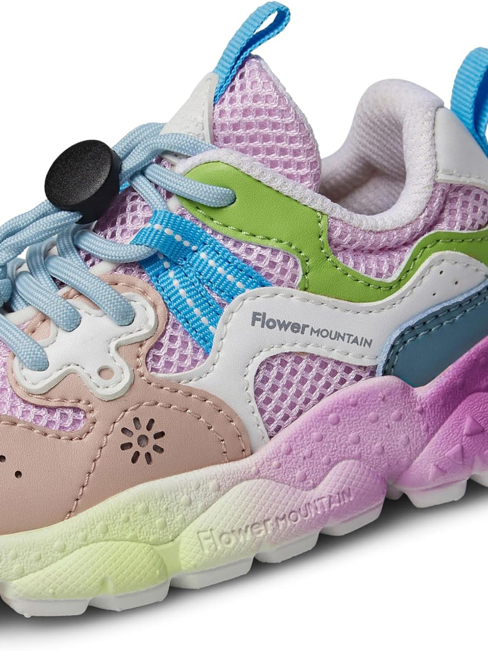 FLOWER MOUNTAIN Sneakers Bambino - Viola modello 2B34