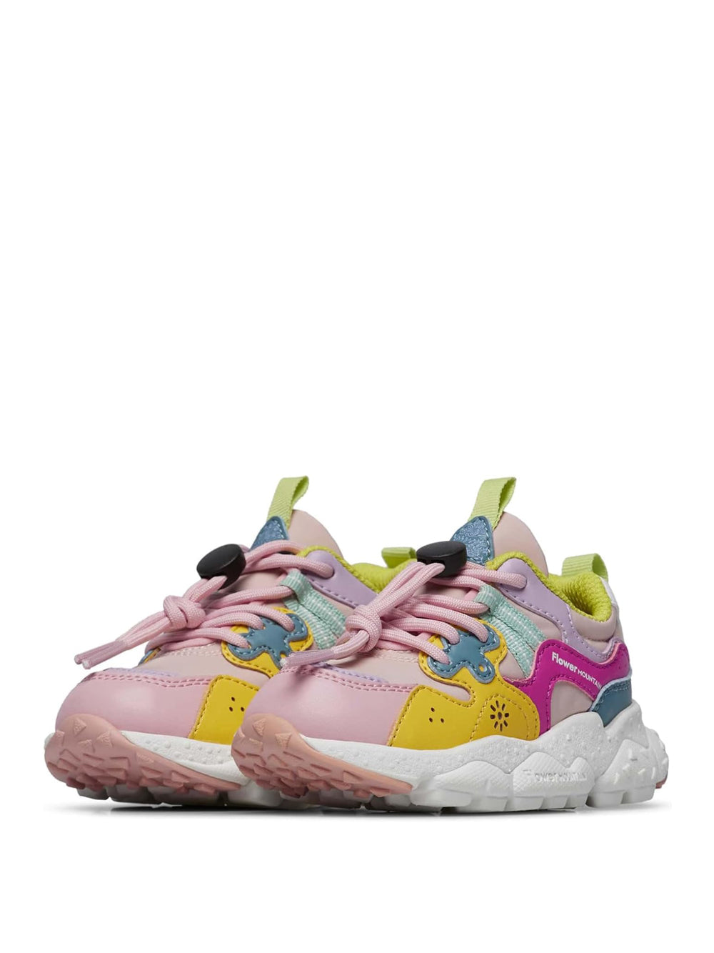 FLOWER MOUNTAIN Sneakers Bambino - Rosa modello 2M74J