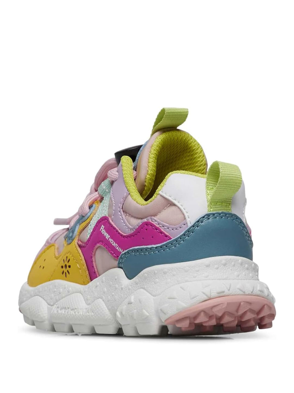 FLOWER MOUNTAIN Sneakers Bambino - Rosa modello 2M74J