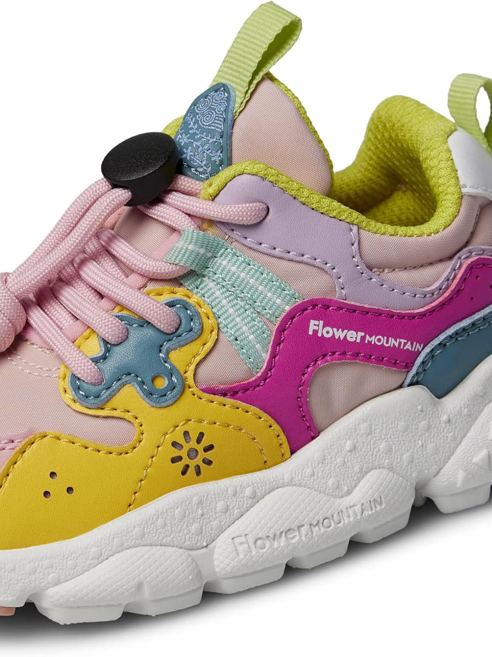 FLOWER MOUNTAIN Sneakers Bambino - Rosa modello 2M74J