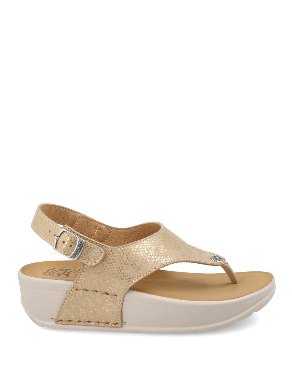 FLY FLOT Ciabatte Donna - Beige modello 38K48 MB