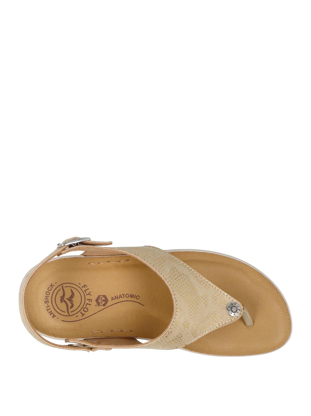 FLY FLOT Ciabatte Donna - Beige modello 38K48 MB