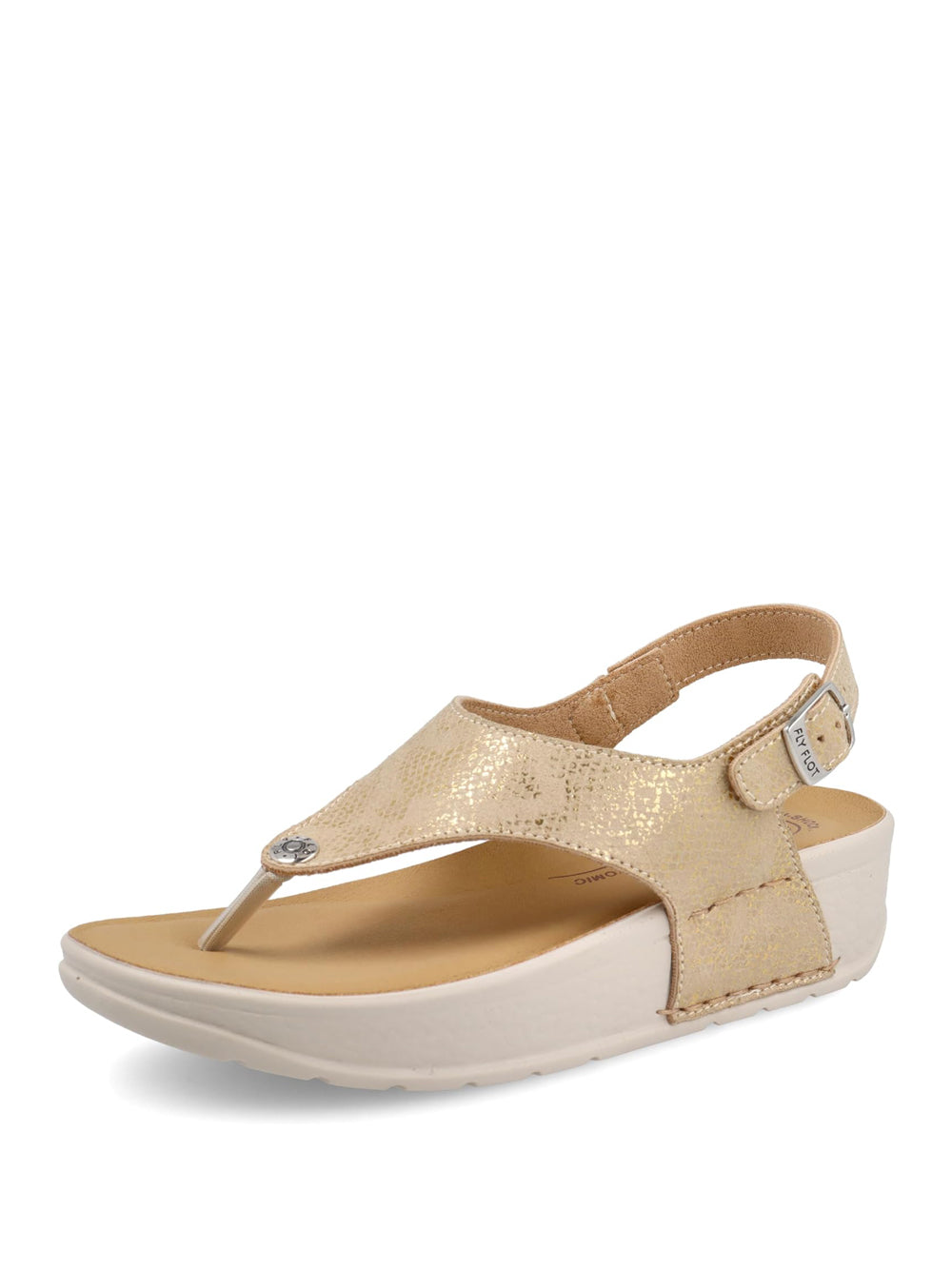 FLY FLOT Ciabatte Donna - Beige modello 38K48 MB