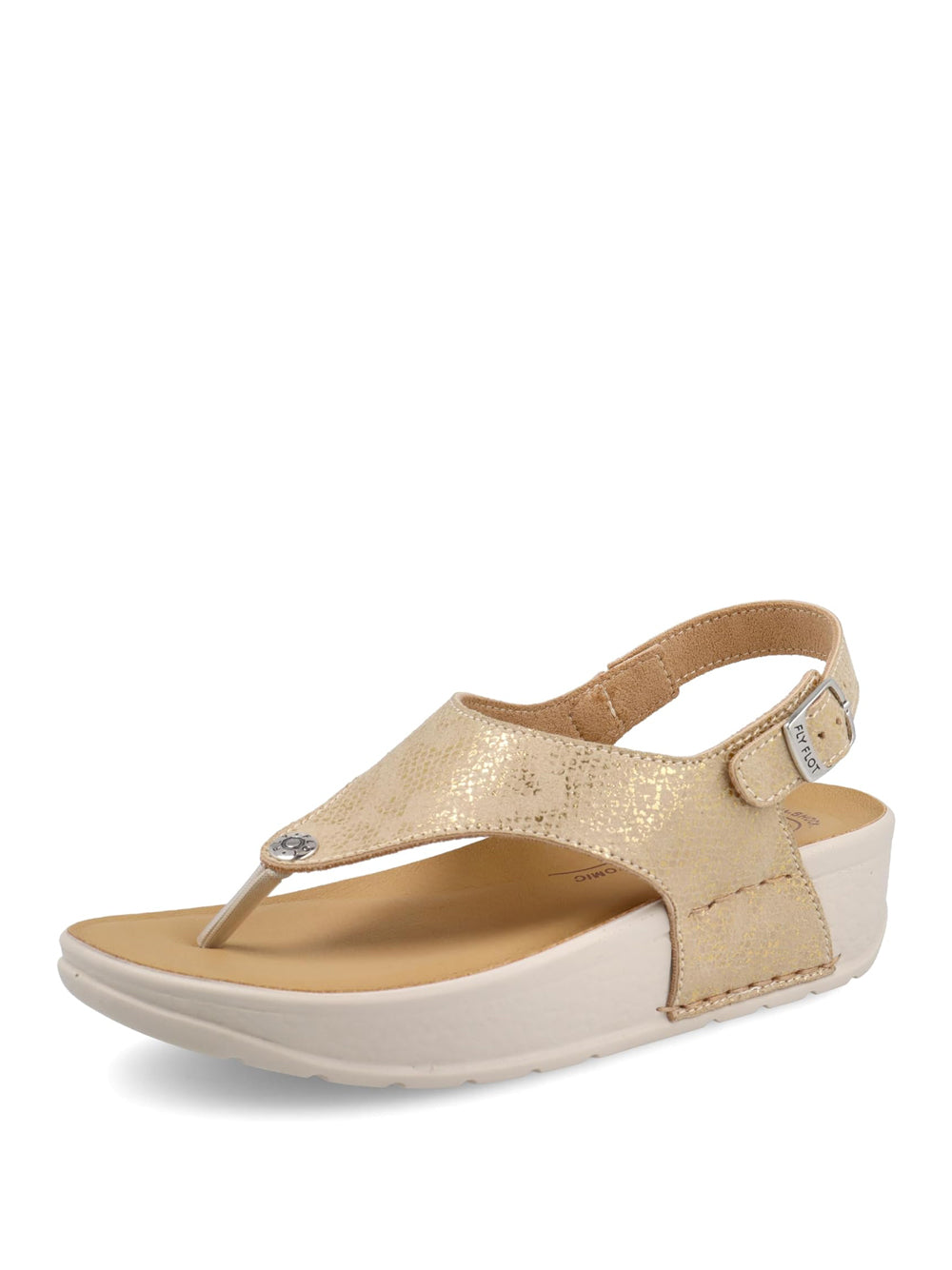 FLY FLOT Ciabatte Donna - Beige modello 38K48 MB