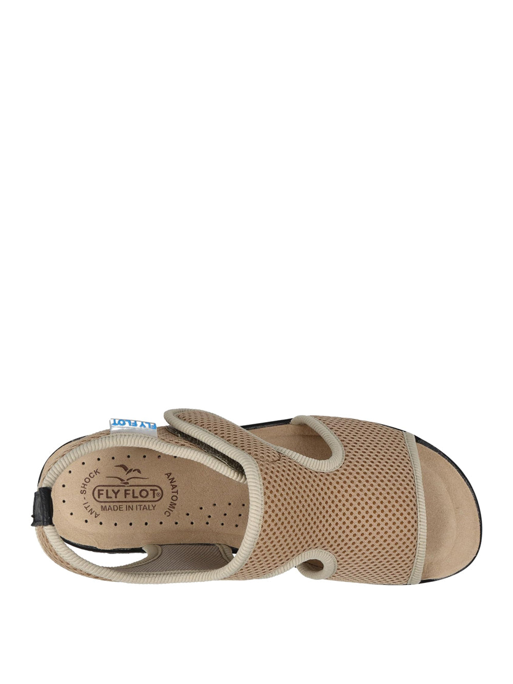 FLY FLOT Ciabatte con zeppa Donna - Beige modello 55B85 FA