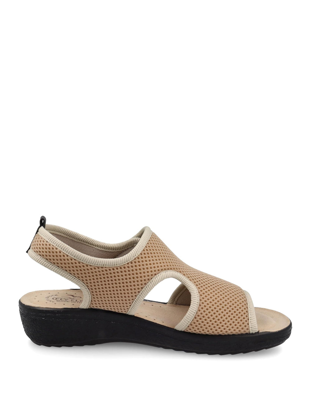 FLY FLOT Ciabatte con zeppa Donna - Beige modello 55B85 FA