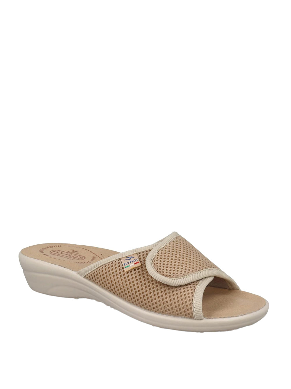 FLY FLOT Ciabatte Donna - Beige modello T4413 FE