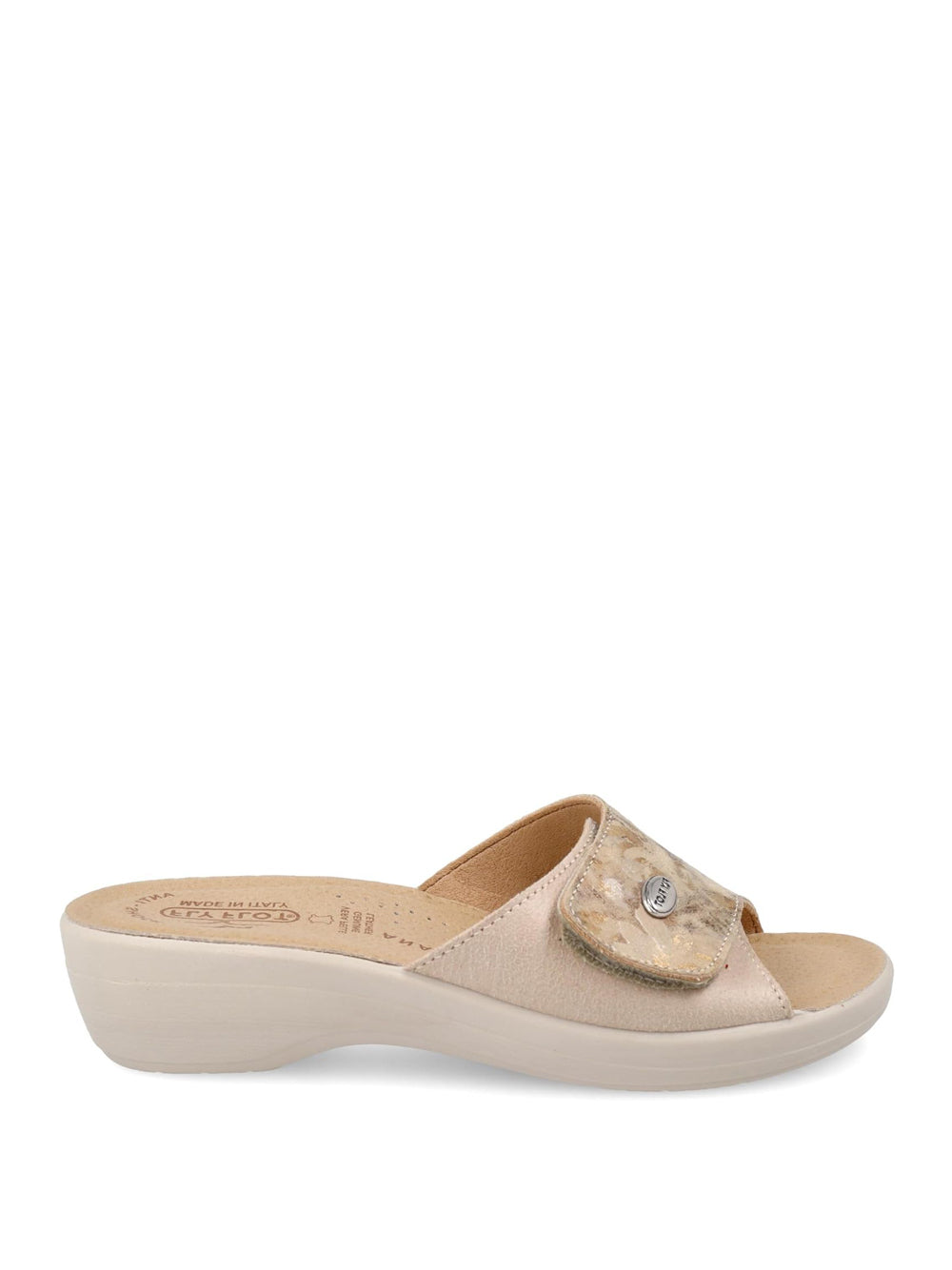 FLY FLOT Ciabatte Donna - Beige modello T5G16 HE