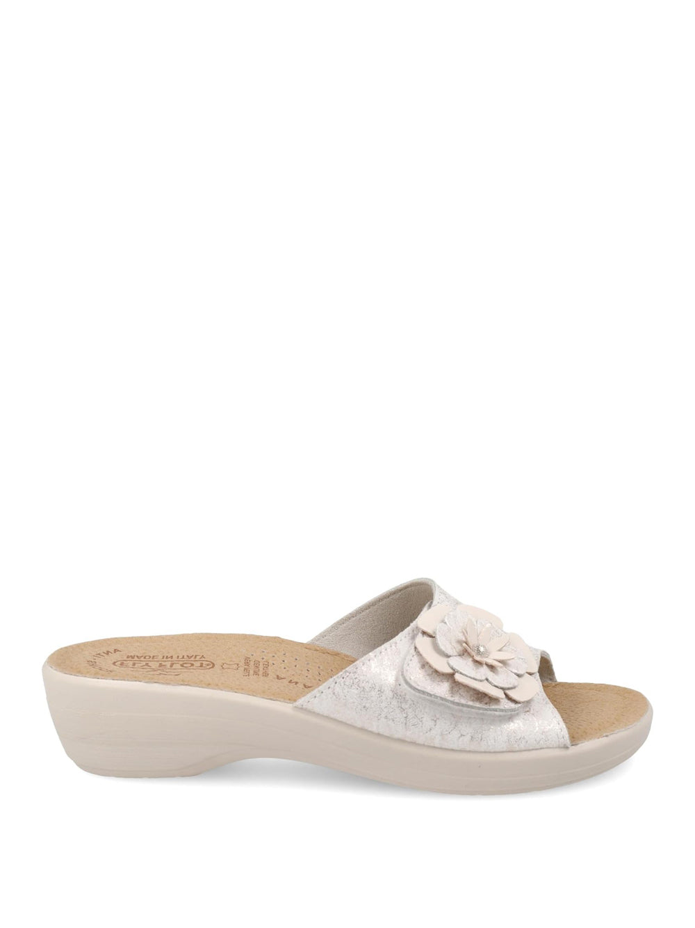 FLY FLOT Ciabatte Donna - Bianco modello T5K40 AE