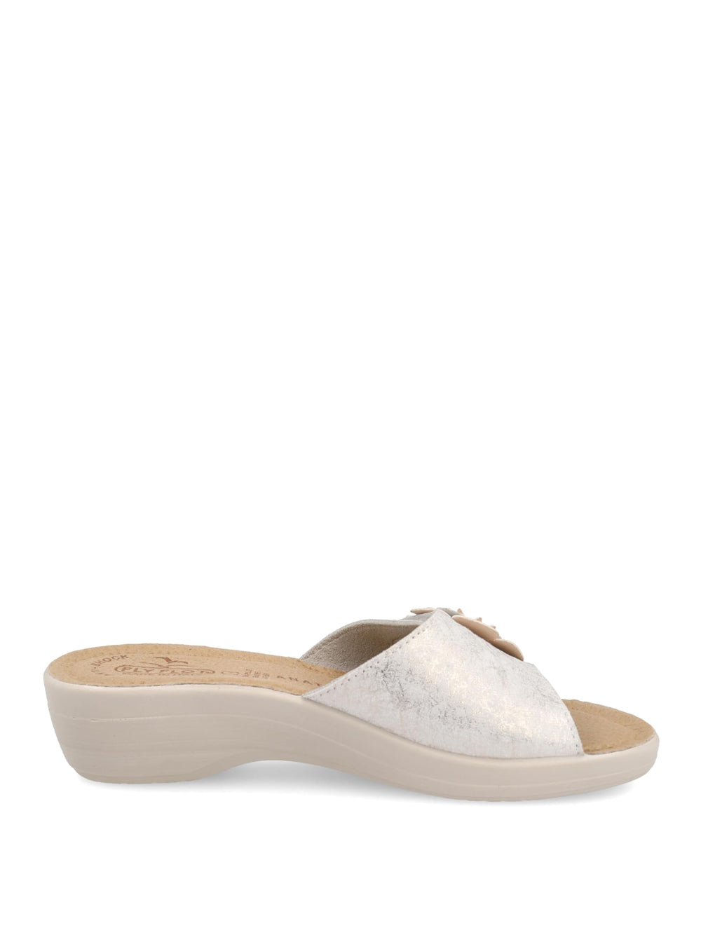 FLY FLOT Ciabatte Donna - Bianco modello T5K40 AE