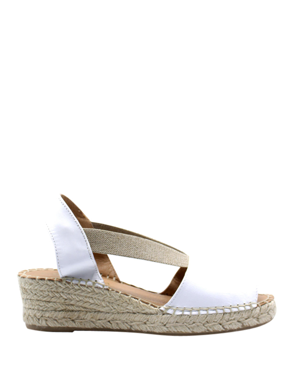 FORMENTERA Sandali con zeppa Donna - Bianco modello 341