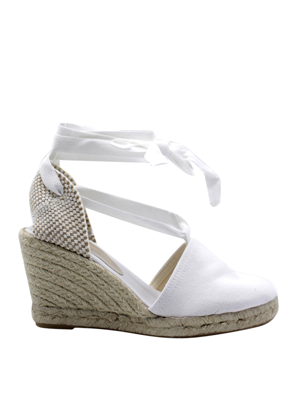 FORMENTERA Sandali con zeppa Donna - Bianco modello 701