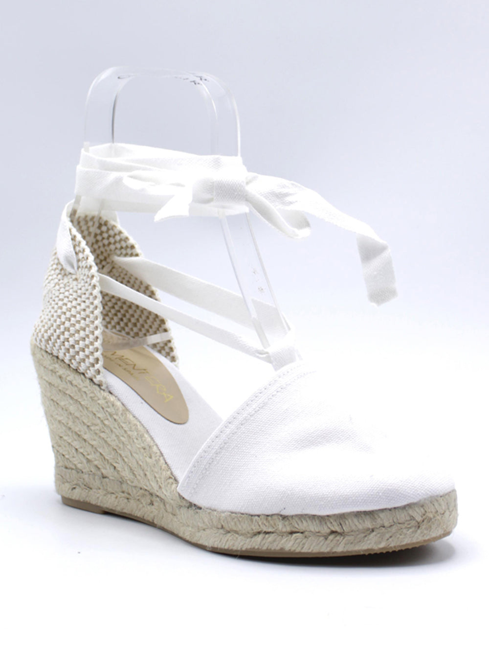 FORMENTERA Sandali con zeppa Donna - Bianco modello 701