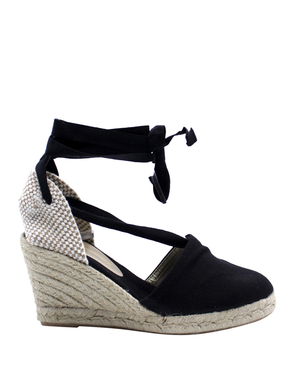 FORMENTERA Sandali con zeppa Donna - Nero modello 701