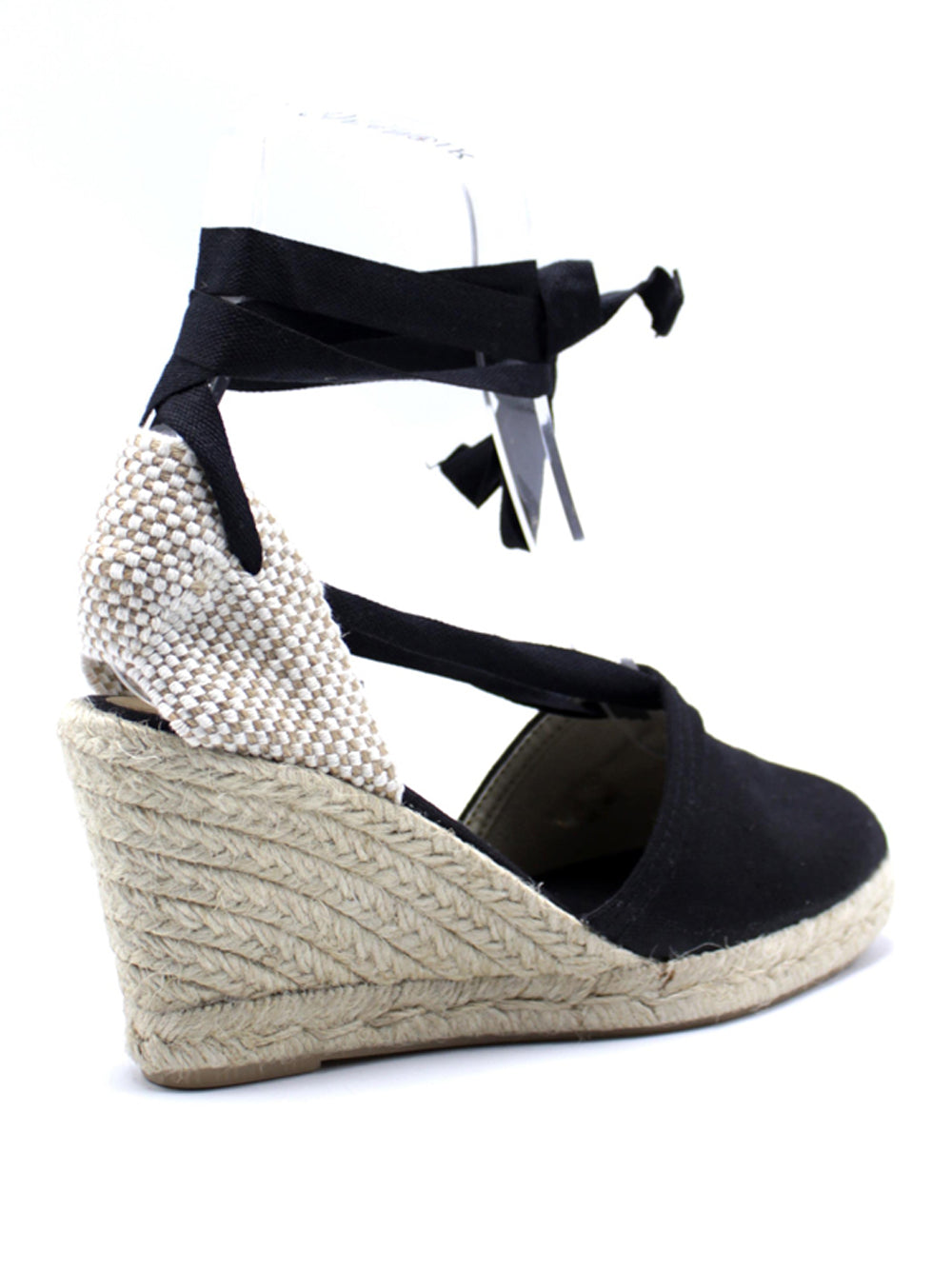 FORMENTERA Sandali con zeppa Donna - Nero modello 701