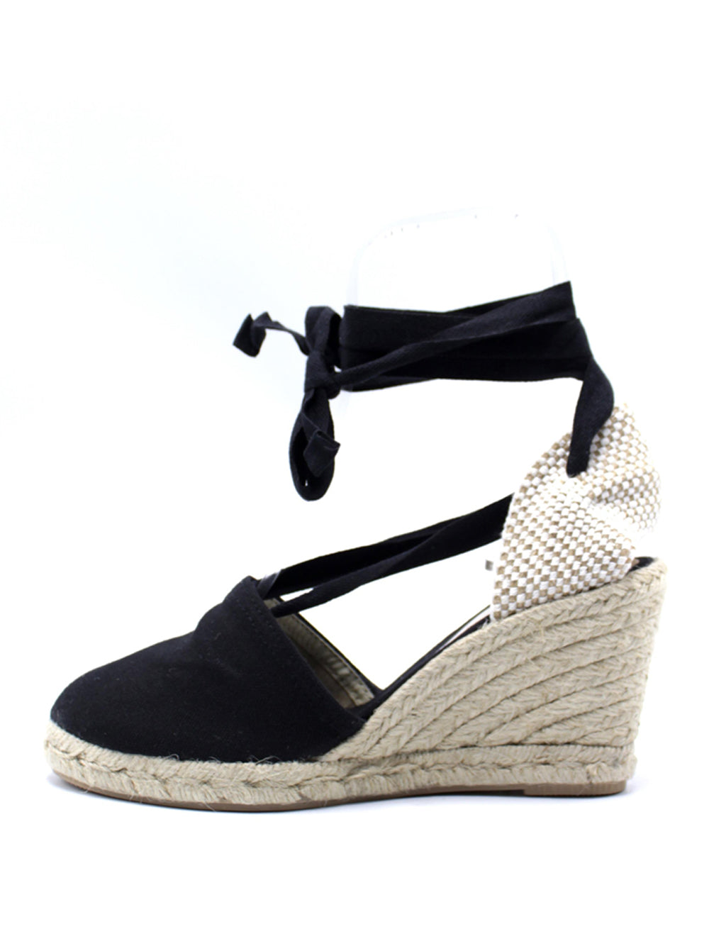 FORMENTERA Sandali con zeppa Donna - Nero modello 701