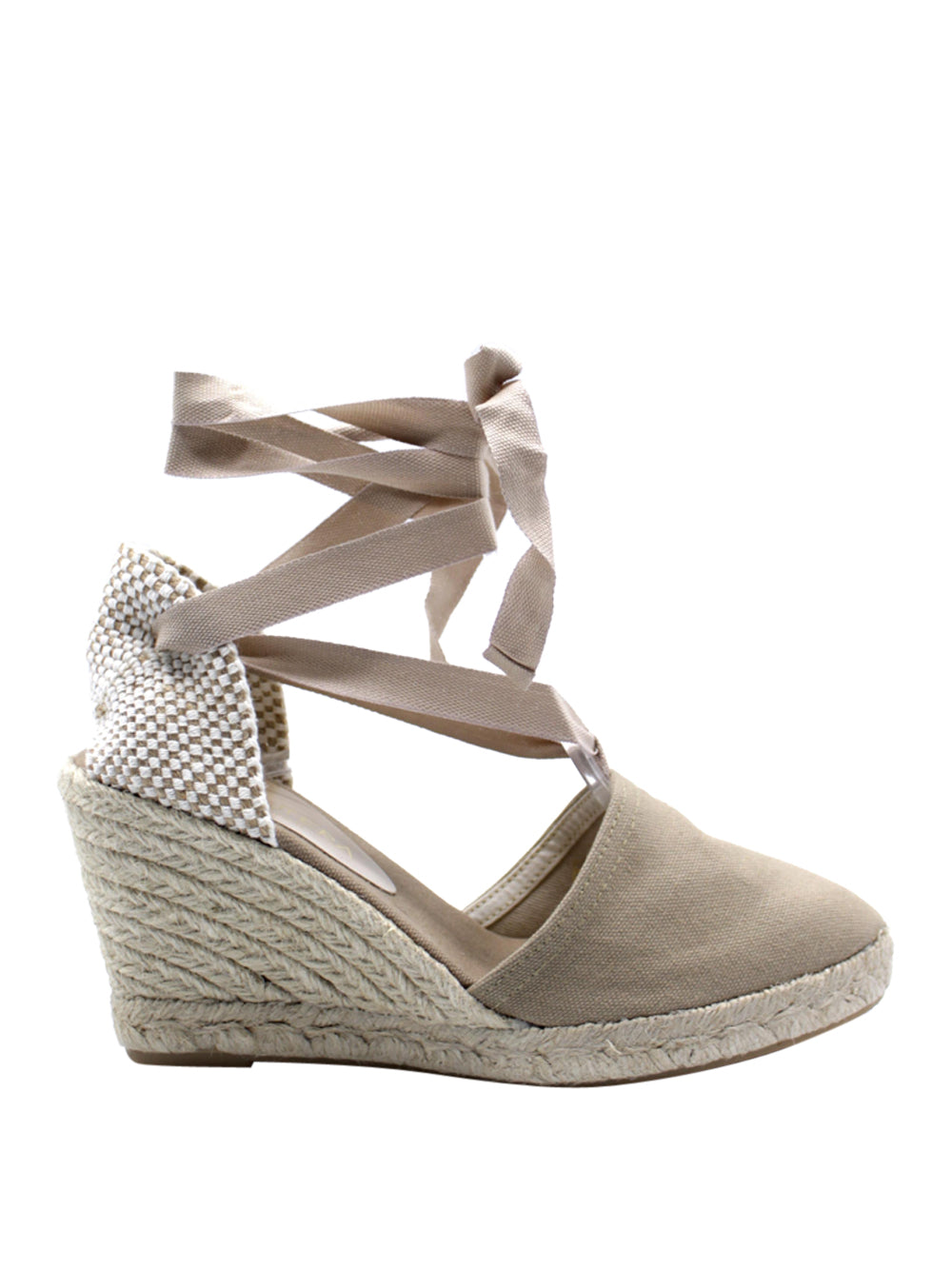 FORMENTERA Sandali con zeppa Donna - Beige modello 701