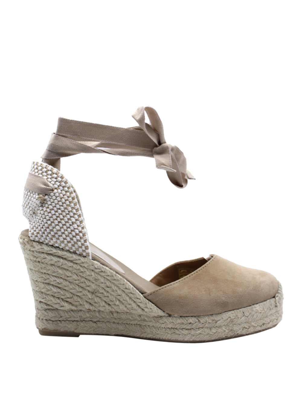 FORMENTERA Sandali con zeppa Donna - Beige modello 802