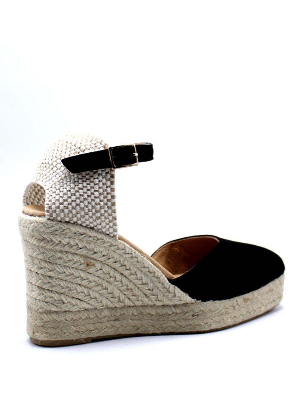 FORMENTERA Sandali con zeppa Donna - Nero modello Q812