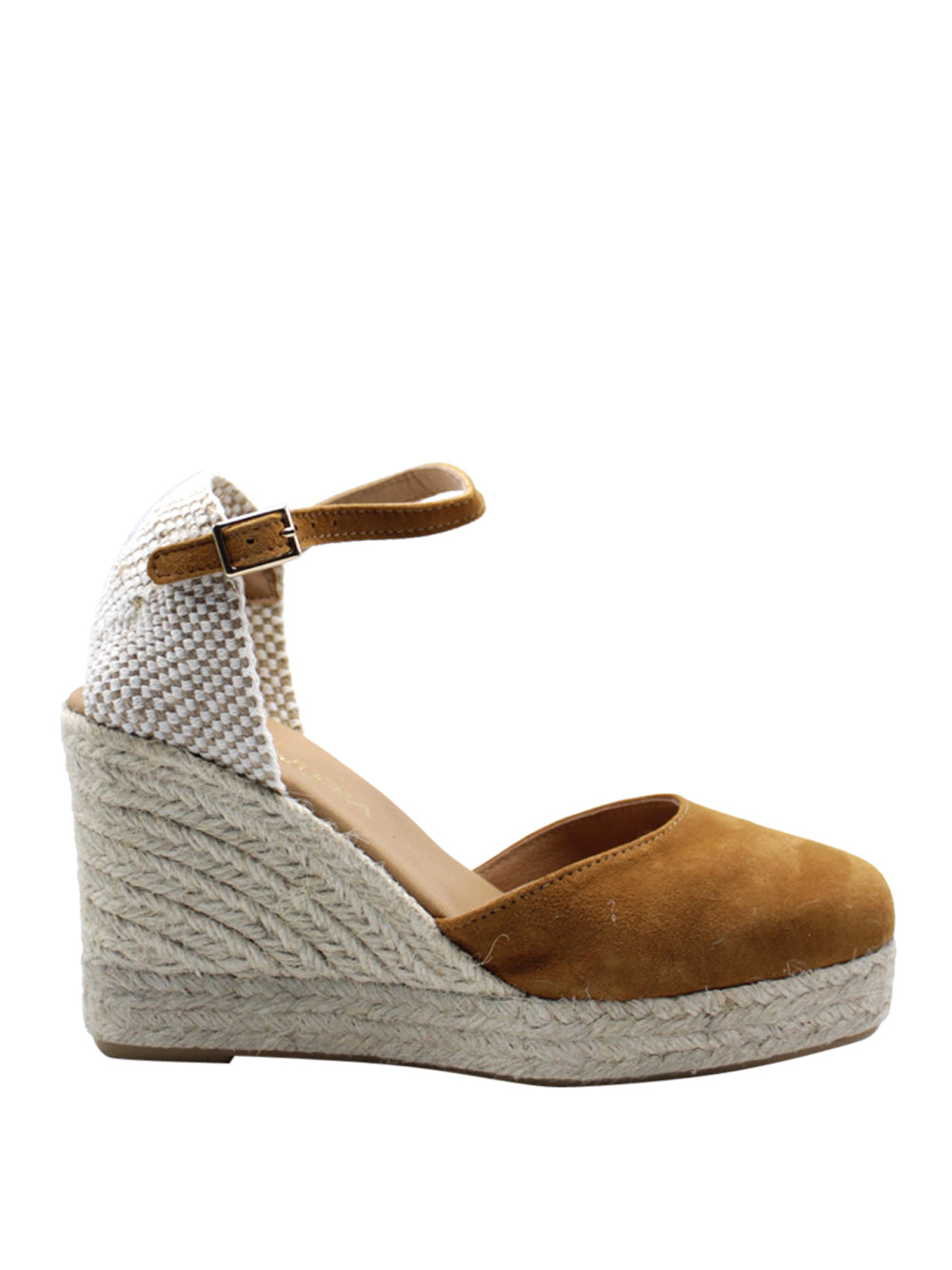 FORMENTERA Sandali con zeppa Donna - Beige modello Q812