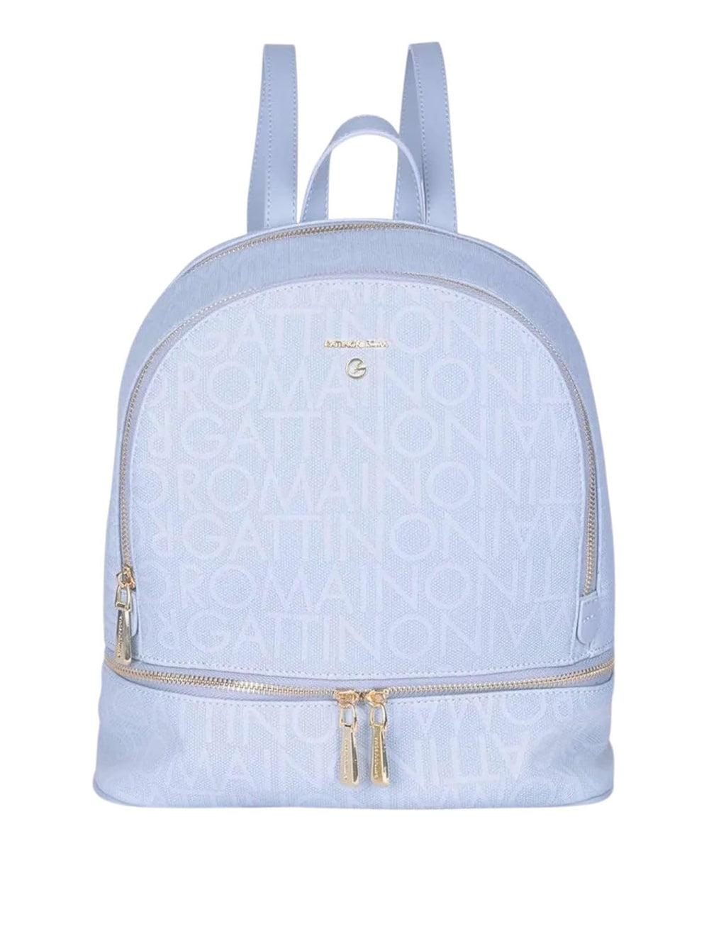 GATTINONI Borsa a Zainetto logato Donna - Blu modello BEN4C8526WV