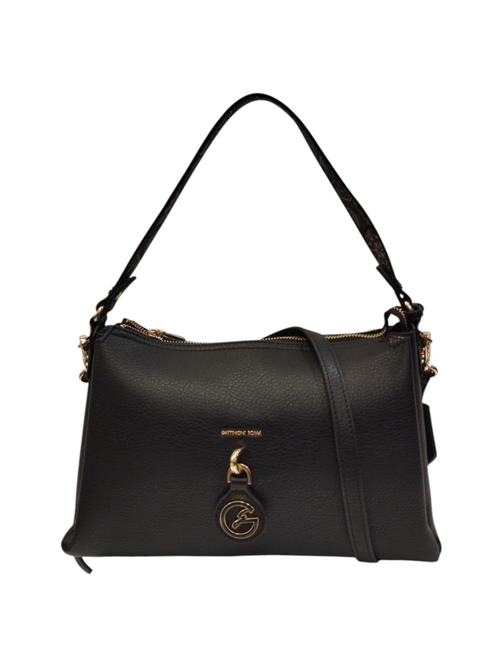 GATTINONI Borsa a Spalla Donna - Nero modello BINDN8420WV