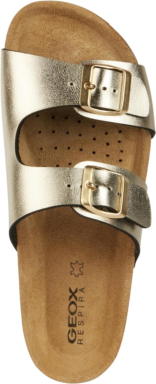 GEOX Sandali Donna - Oro modello D35LSL000BN