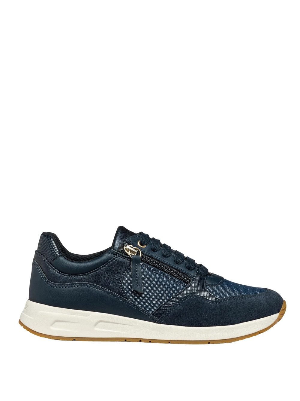 GEOX Sneakers con zip Donna - Blu modello D36NQB0AS22