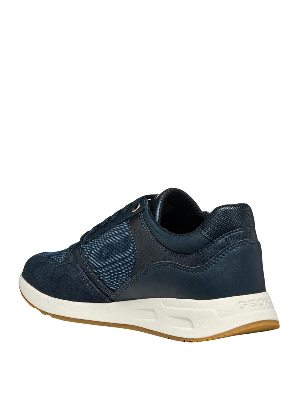 GEOX Sneakers con zip Donna - Blu modello D36NQB0AS22