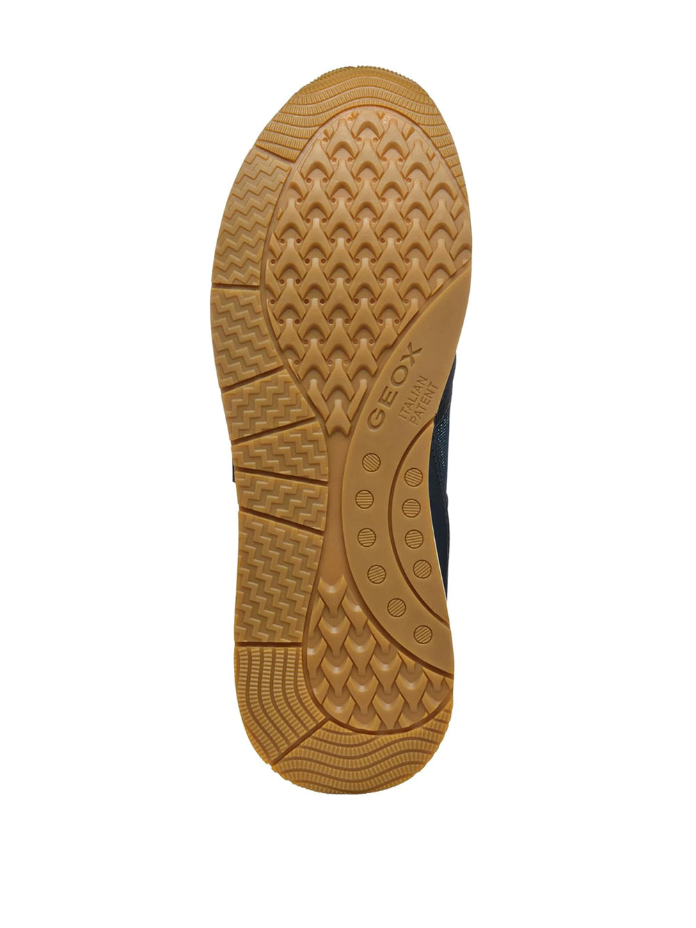 GEOX Sneakers con zip Donna - Blu modello D36NQB0AS22