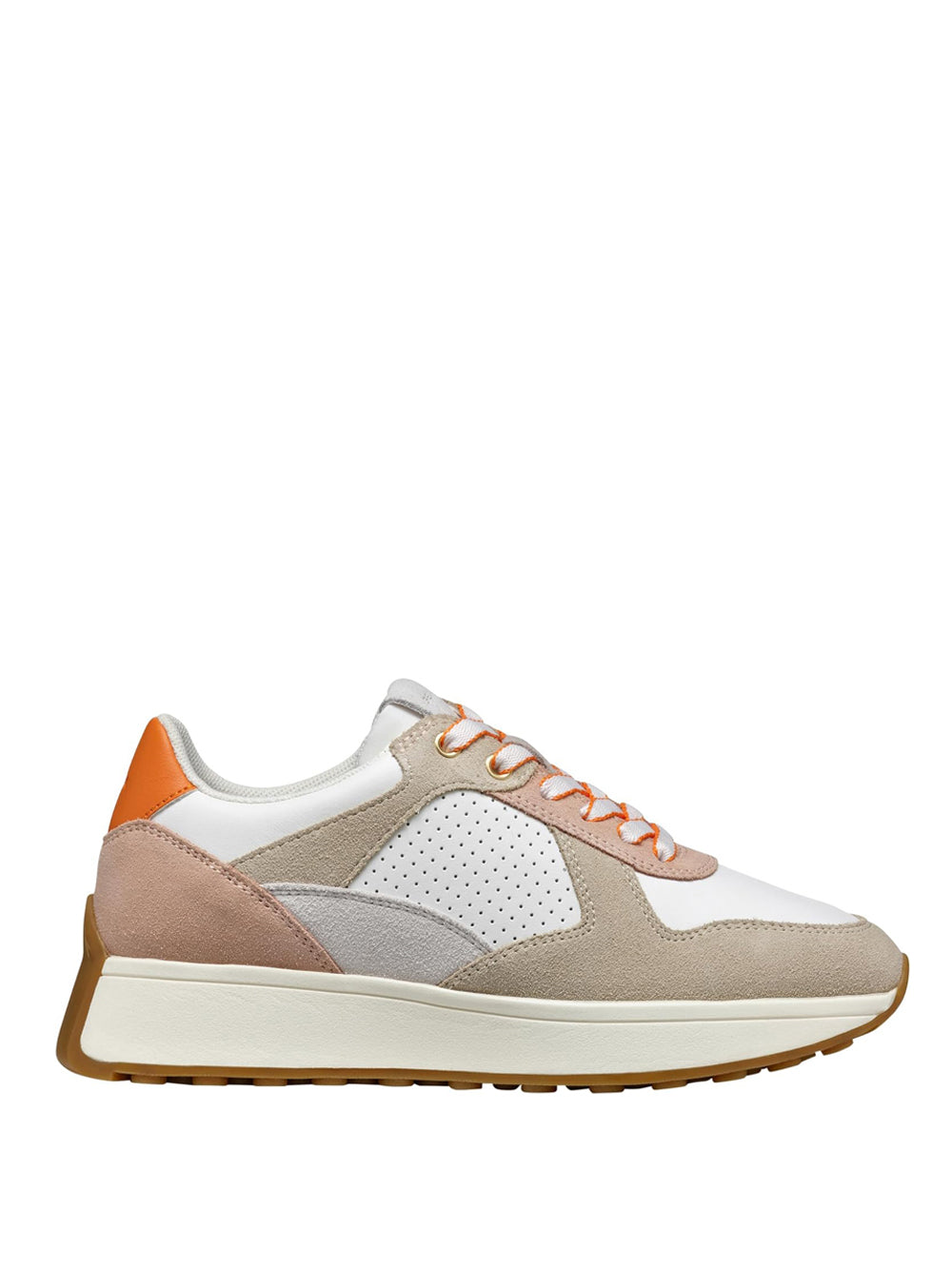 GEOX Sneakers Donna - Bianco modello D46MDA8522