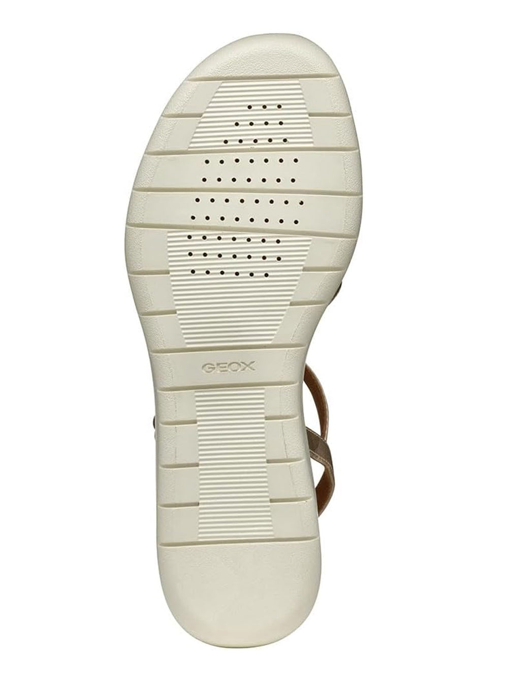 GEOX Sandali con zeppa Donna - Oro modello D550EA000NF