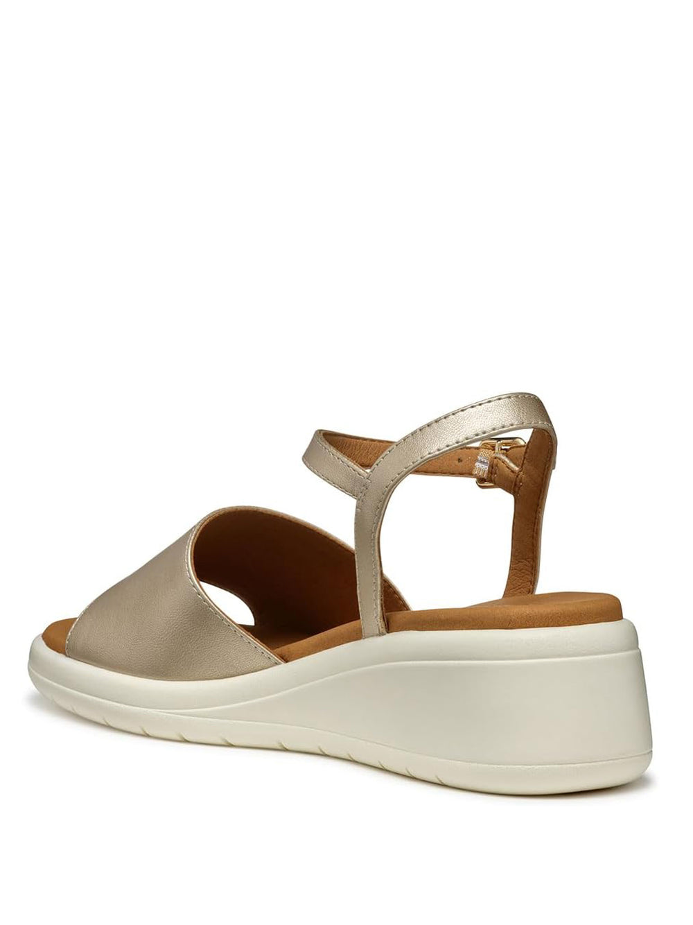 GEOX Sandali con zeppa Donna - Oro modello D550EA000NF