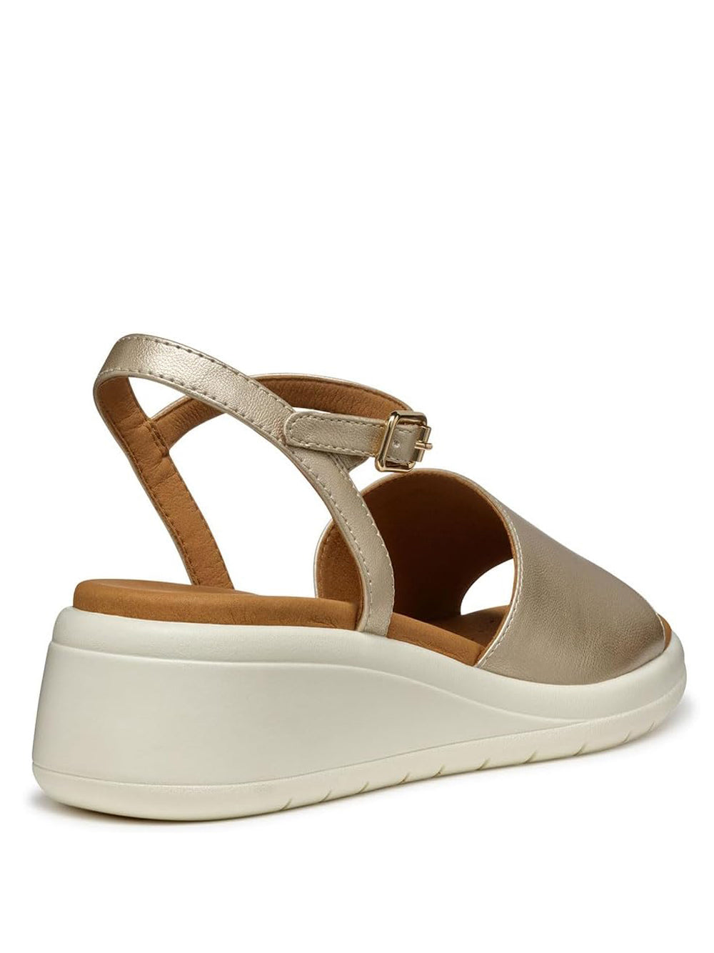 GEOX Sandali con zeppa Donna - Oro modello D550EA000NF