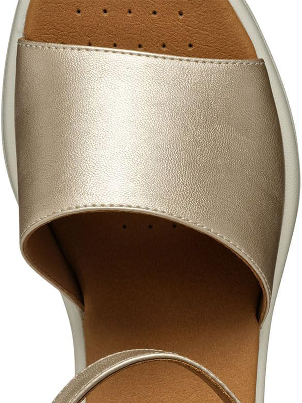 GEOX Sandali con zeppa Donna - Oro modello D550EA000NF