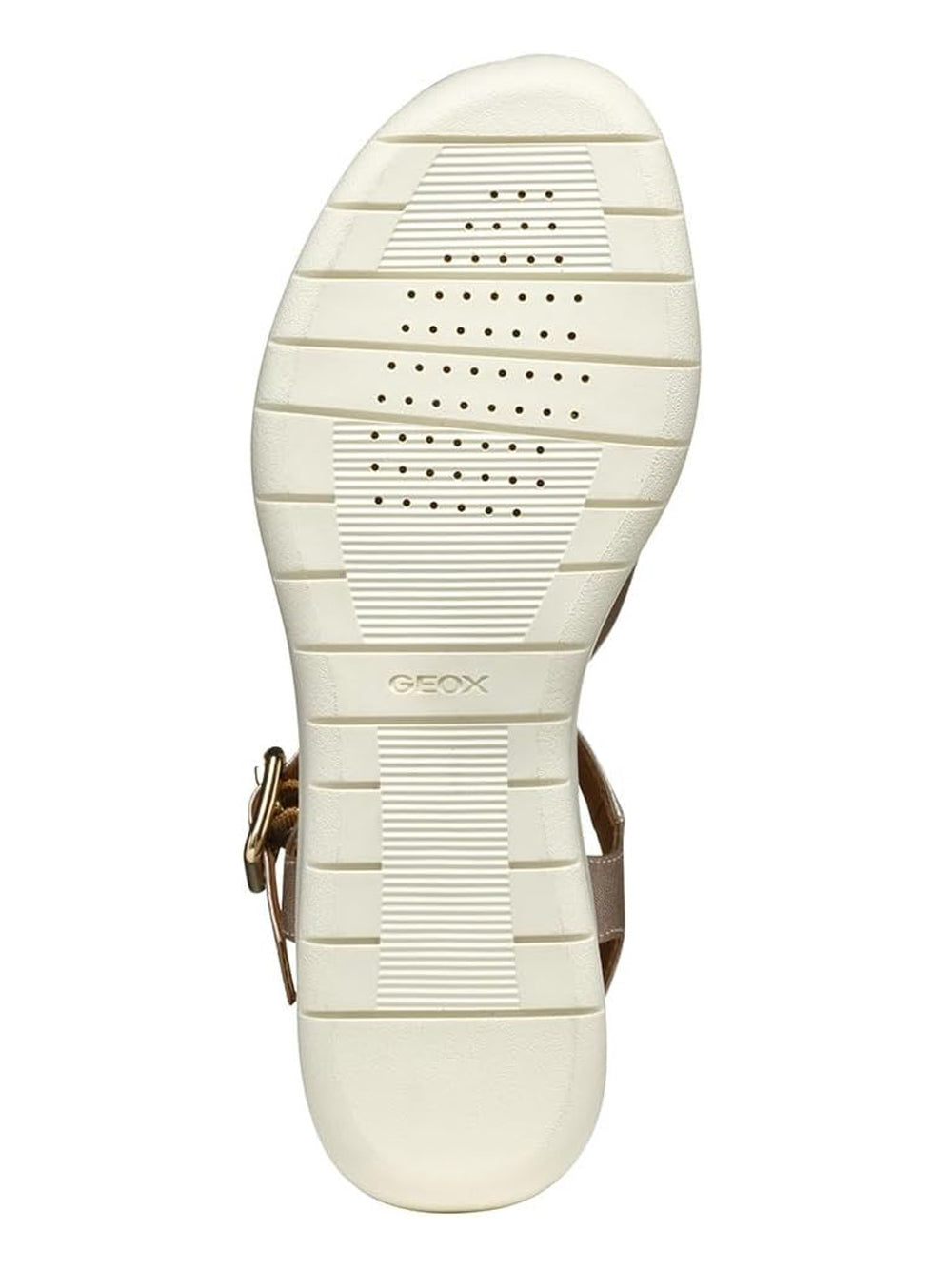 GEOX Sandali con zeppa Donna - Beige modello D550EG0NFDS