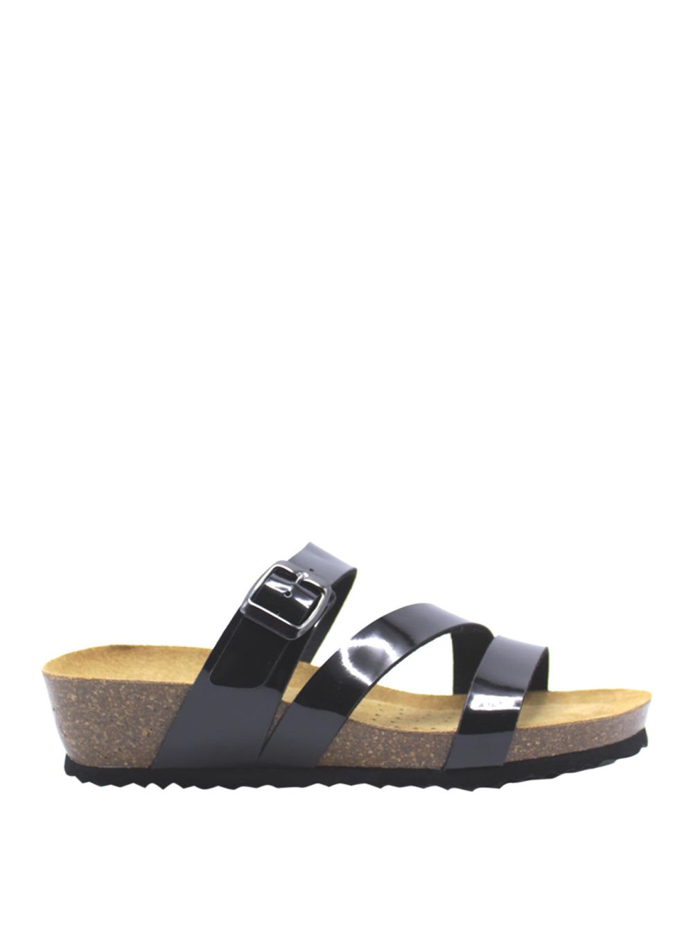 GEOX Sandali con zeppa Donna - Nero modello D551AA000HH