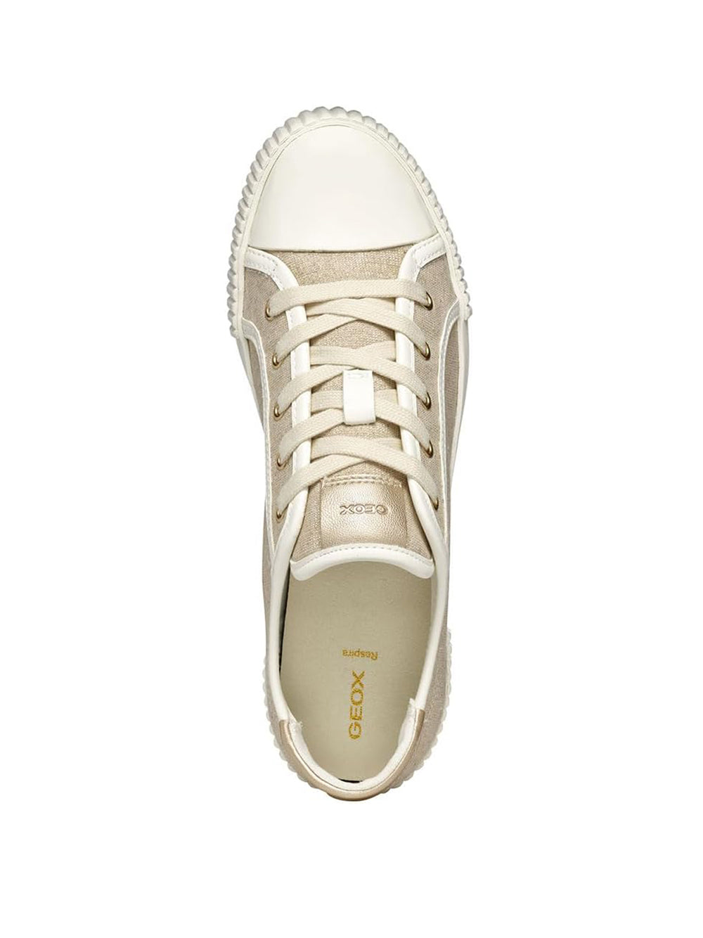 GEOX Sneakers Donna - Beige modello D556HB0AS54