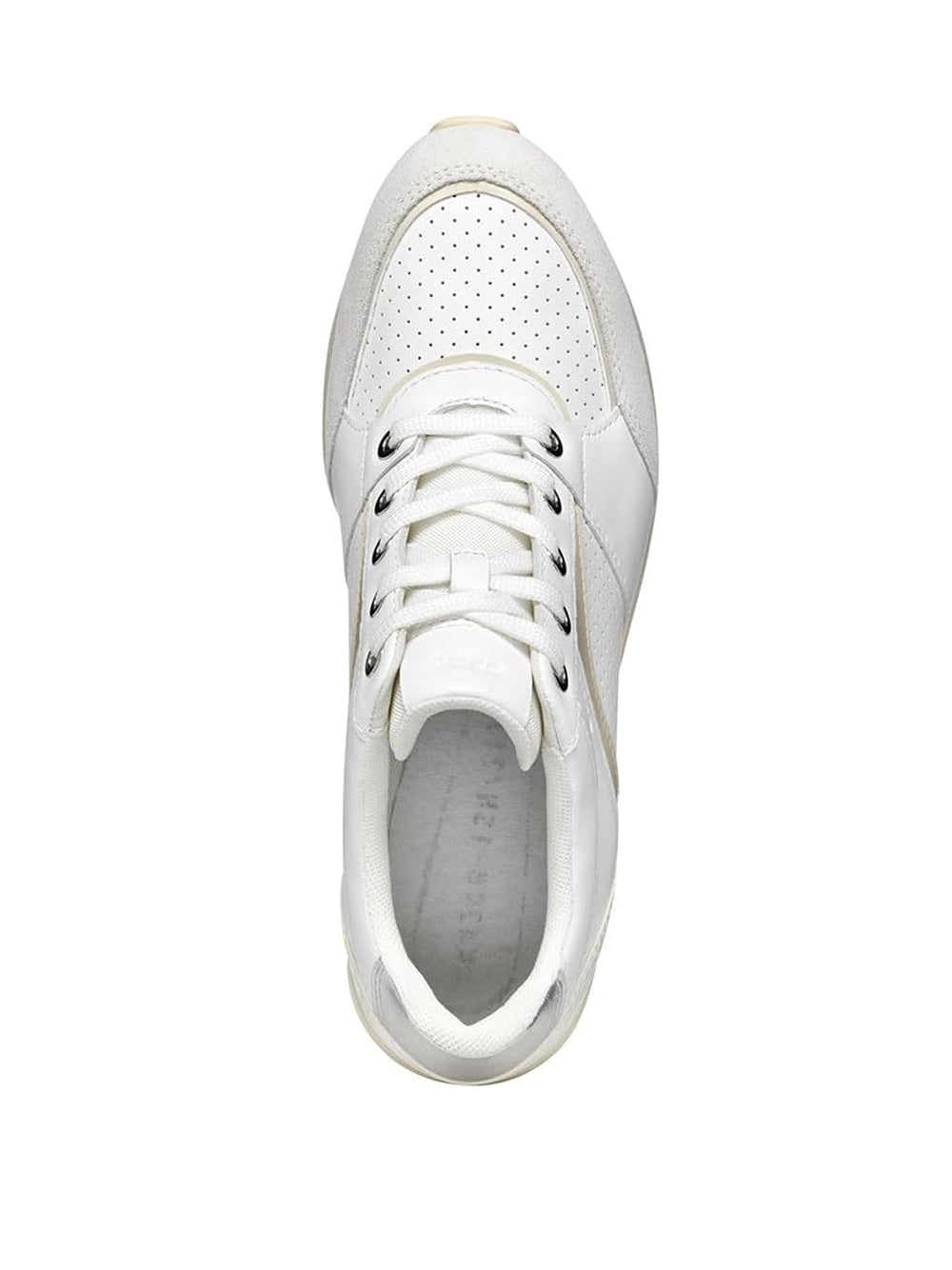 GEOX Sneakers con zeppa Donna - Bianco modello D558LA8522