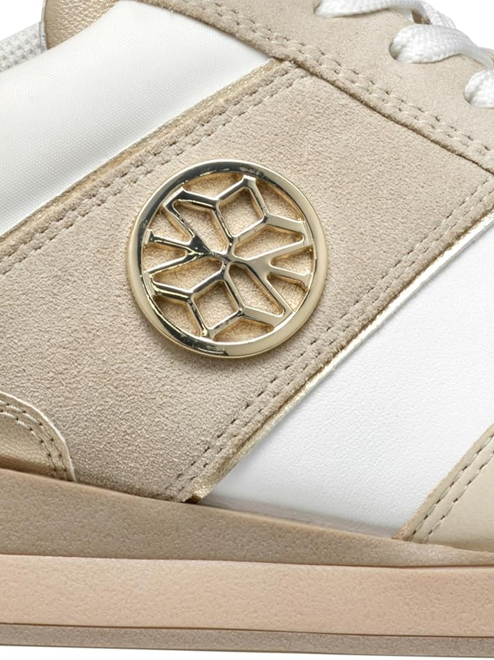 GEOX Sneakers platform Donna - Bianco modello D55MZA8522