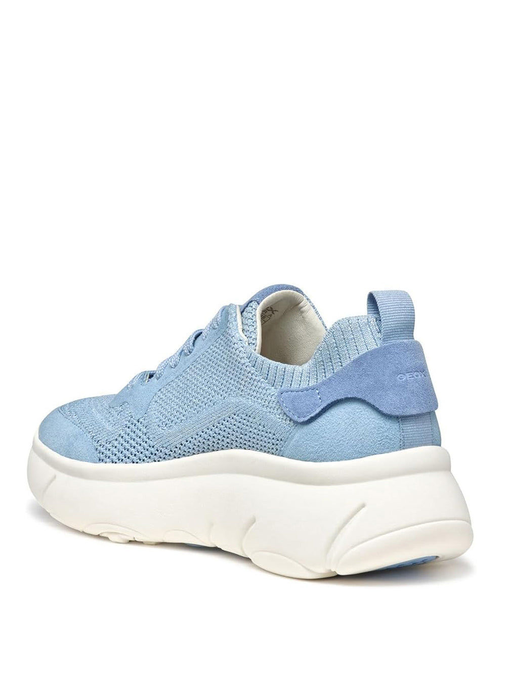 GEOX Sneakers platform Donna - Blu modello D55NHA09T22