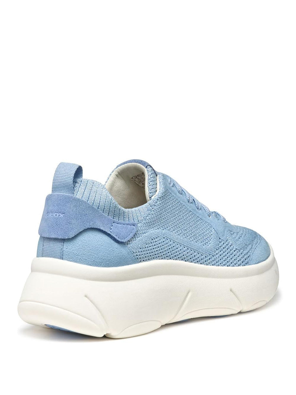 GEOX Sneakers platform Donna - Blu modello D55NHA09T22