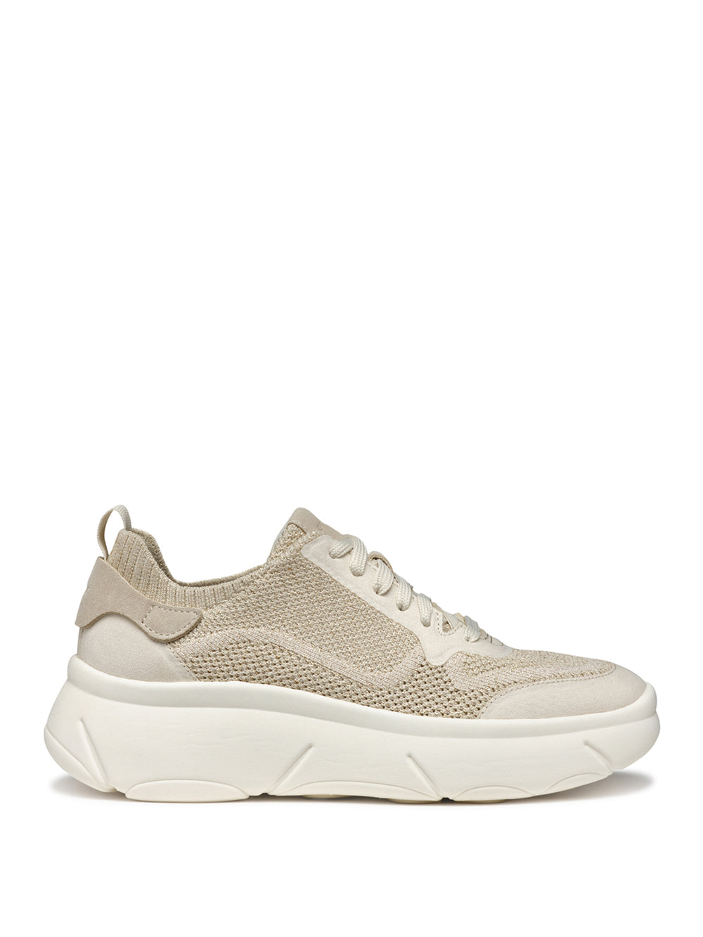 GEOX Sneakers Donna - Beige modello D55NHA09T22